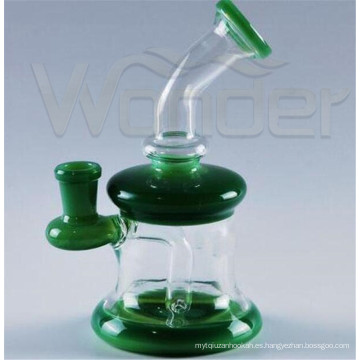 Venta al por mayor Wonder Glass Smoking Pipe con más color disponible